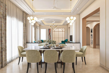 Classic Dining Area Design
